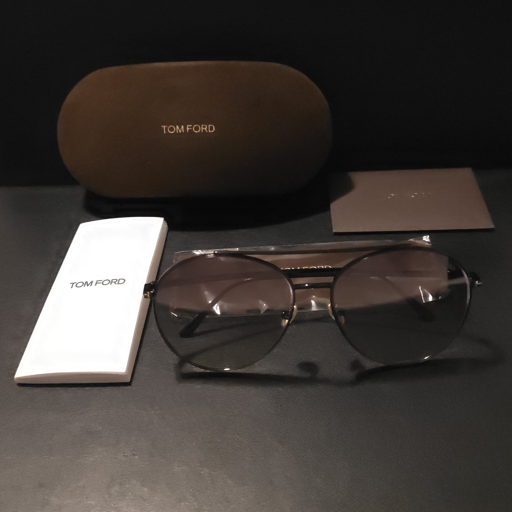 Tom Ford Cleo TF 757-D 01C 61□16 145 - Picture 2 of 5